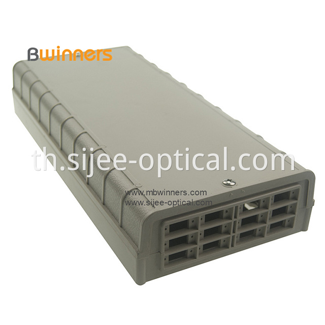 กล่องเลิกจ้างไฟเบอร์ออปติก Fiber Optic Termination Box